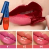 【 Cross-border Exclusive 】QICIY 3-color peel-off Lip Gloss Set, Non-fading and non-sticking cup peel-off lipstick Lip gloss wholesale details Picture